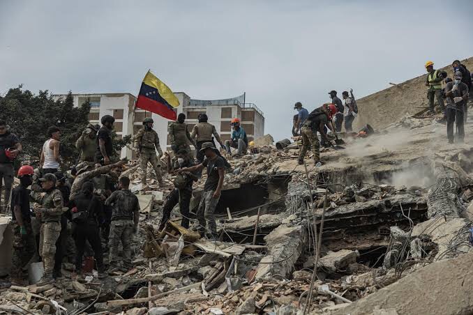 Decretan siete días de duelo nacional por las víctimas de los terremotos