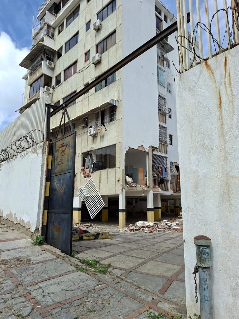 Activan registro de inspección estructural en Caracas tras el doble terremoto