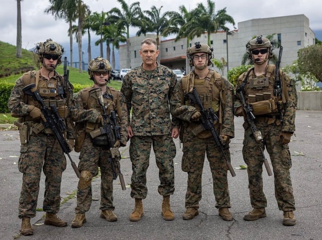 Militares estadounidenses desplegados en el país permanecerán hasta concluir misión humanitaria