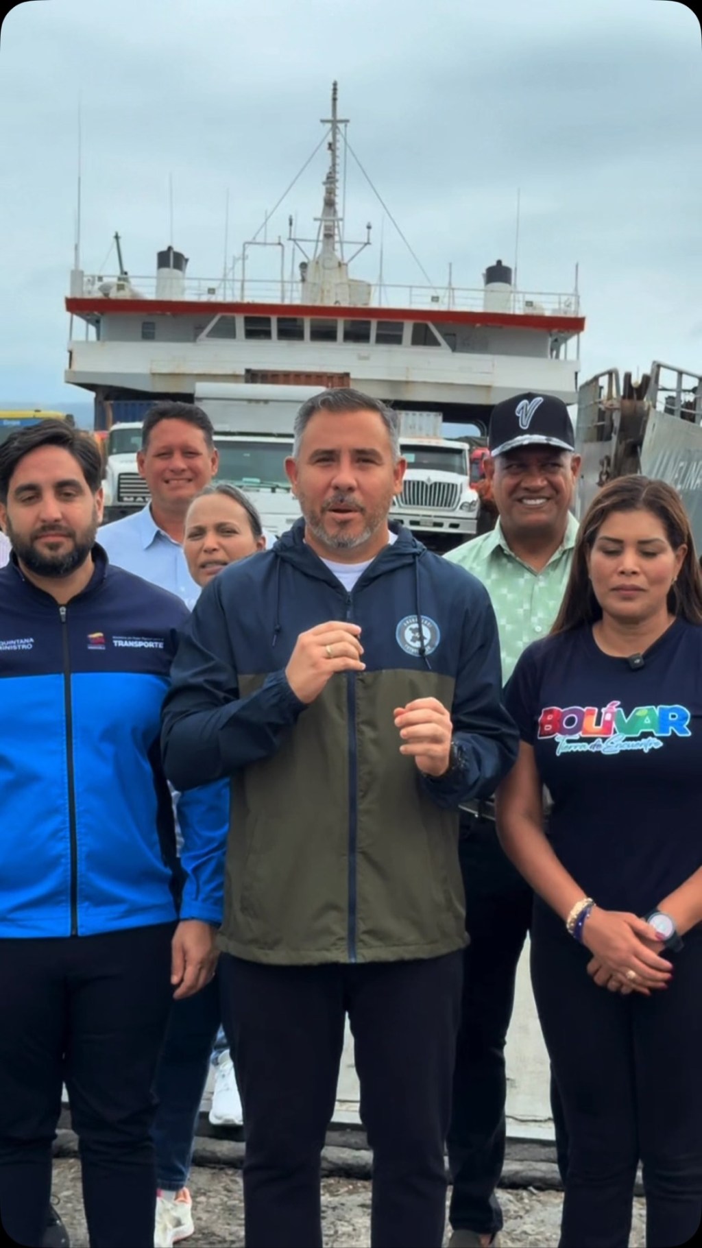 Bolívar, Sucre, Monagas y Anzoátegui Se unieron para enviar más de 450 toneladas de ayuda humanitaria a La&nbsp;Guaira