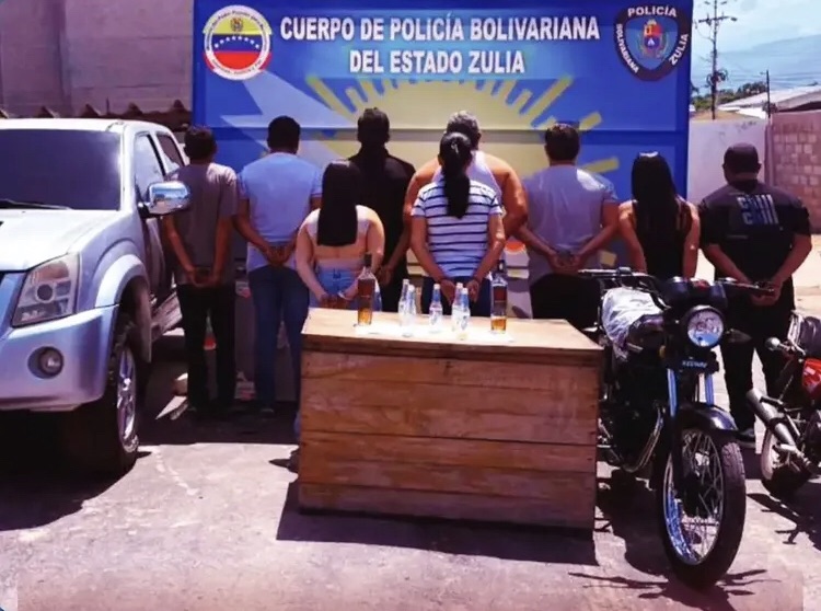 Nueve detenidos en el Zulia por alterar el orden público y desacato a duelo&nbsp;nacional
