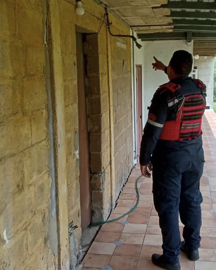 Protección Civil y Bomberos inspeccionan infraestructuras educativas