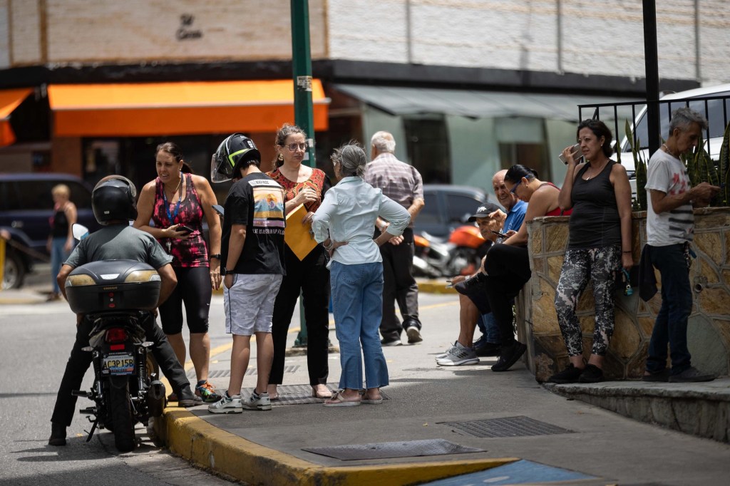 Sismo de magnitud 3,9 generó evacuaciones preventivas en&nbsp;Caracas&nbsp;
