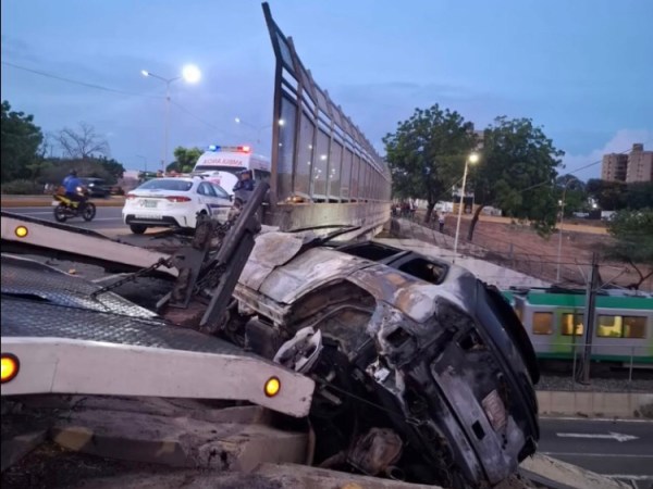 Identificaron a las víctimas del trágico accidente en el distribuidor&nbsp;Sabaneta