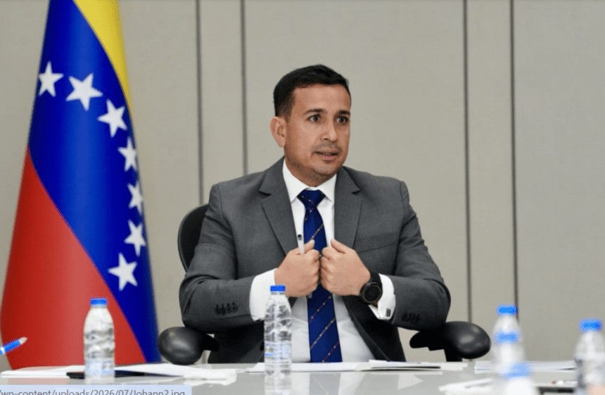 Delcy Rodríguez designó a Johann Álvarez Márquez como nuevo encargado de negocios en&nbsp;EEUU