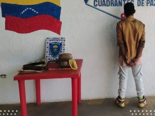 Aprehendido por hurto en una vivienda en&nbsp;Clarines&nbsp;