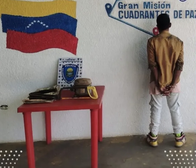 Aprehendido por hurto en una vivienda en&nbsp;Clarines&nbsp;