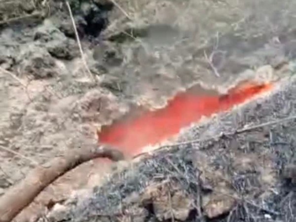 Reportan presunto incendio subterráneo en el municipio Sucre en el&nbsp;Táchira
