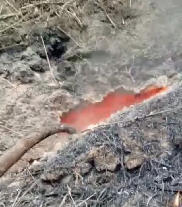 Reportan presunto incendio subterráneo en el municipio Sucre en el&nbsp;Táchira