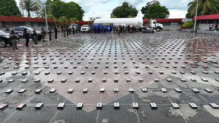 Incautan más de 3,3 toneladas de cocaína durante operativo antidrogas en&nbsp;Monagas