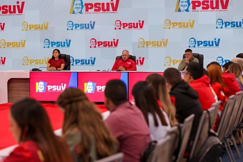 Cabello: El diálogo que se ha convocado ha dividido más a la&nbsp;oposición