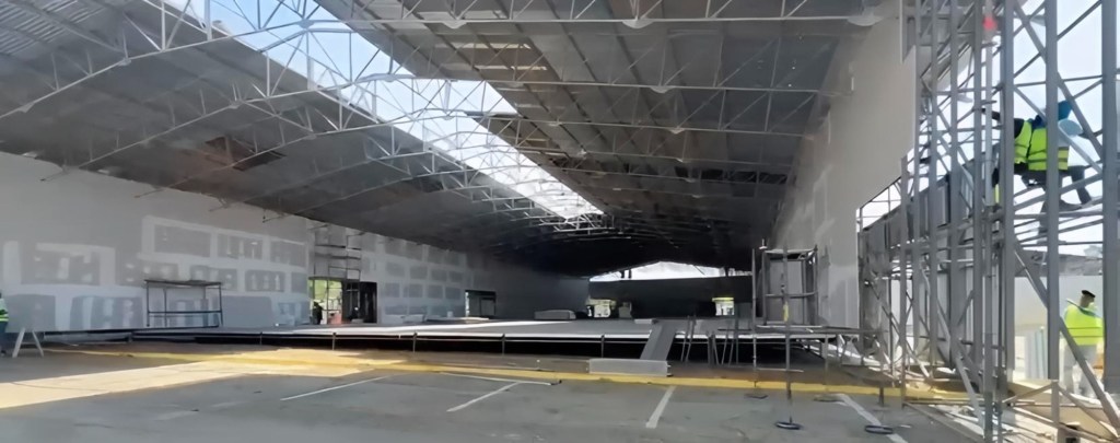Inspeccionan labores de recuperación en el Aeropuerto de Maiquetía
