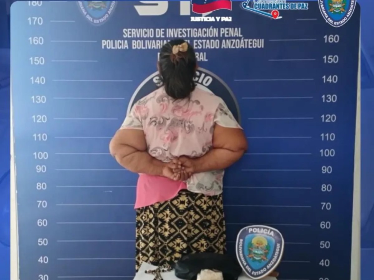Detenida sexagenaria por presunta posesión de sustancias ilegales en Puerto La&nbsp;Cruz