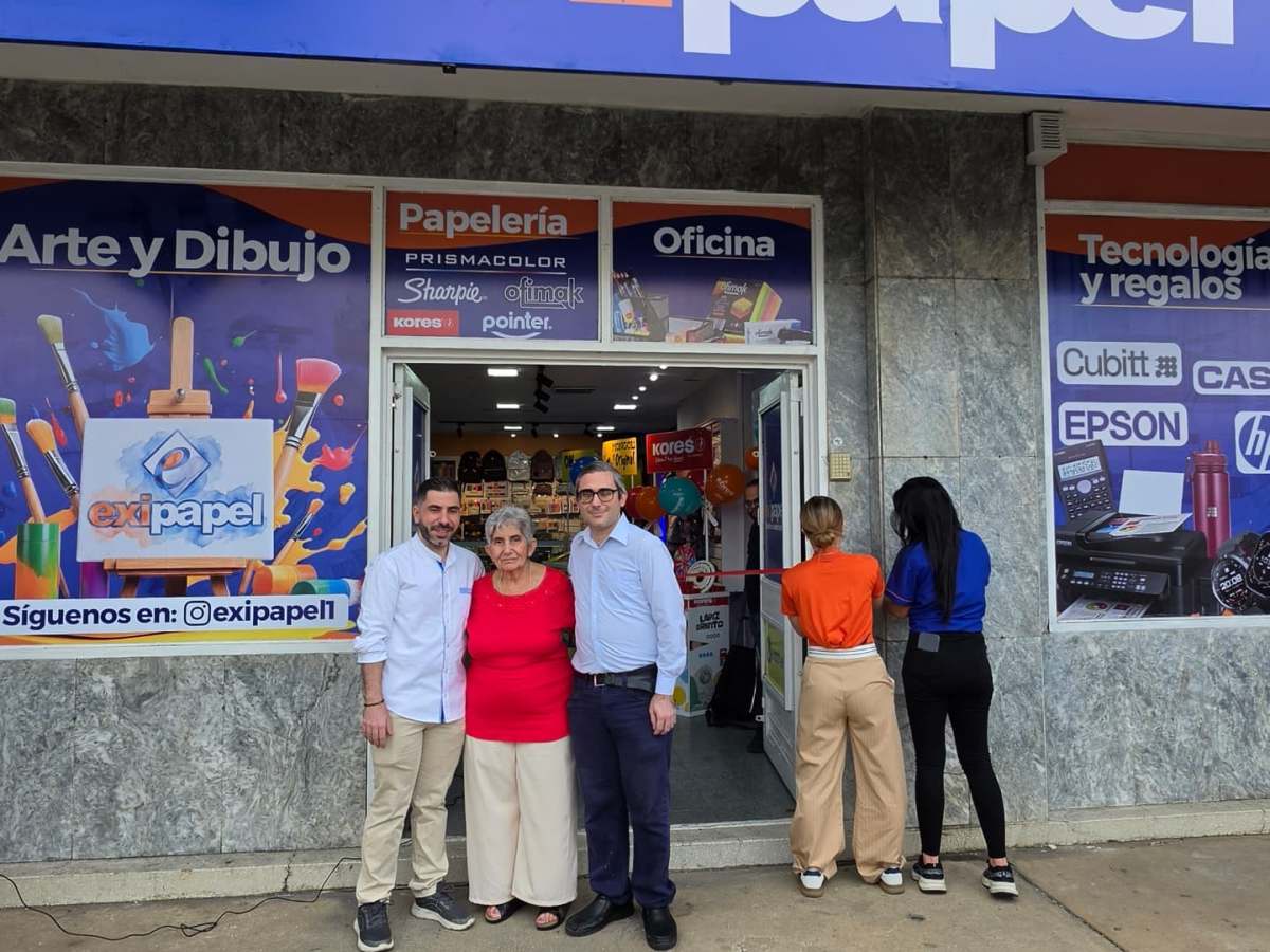 Exipapel abrió nueva sucursal en Puerto La Cruz: Ya suman 17 años de&nbsp;trayectoria