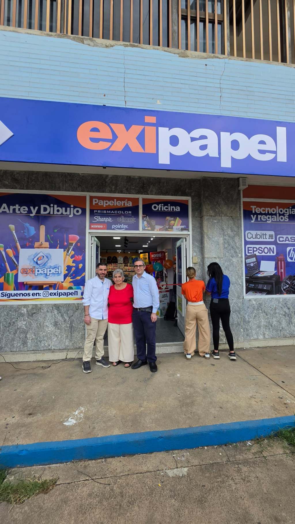 Exipapel abrió nueva sucursal en Puerto La Cruz: Ya suman 17 años de&nbsp;trayectoria