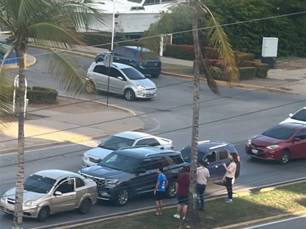 Se registró triple choque en&nbsp;Lechería