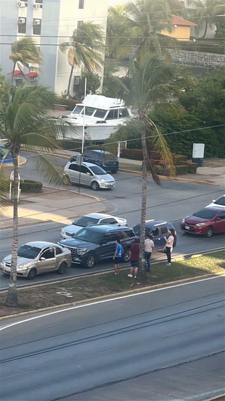 Se registró triple choque en&nbsp;Lechería