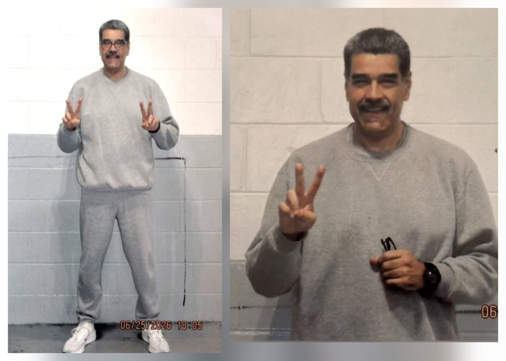 Nicolás Maduro reaparece en redes sociales con nuevas fotografías desde prisión