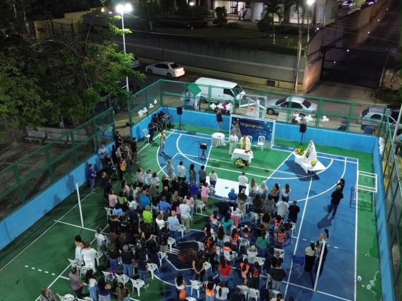Rehabilitaron cancha Rosa Arana y parque ecológico en Las&nbsp;Garzas