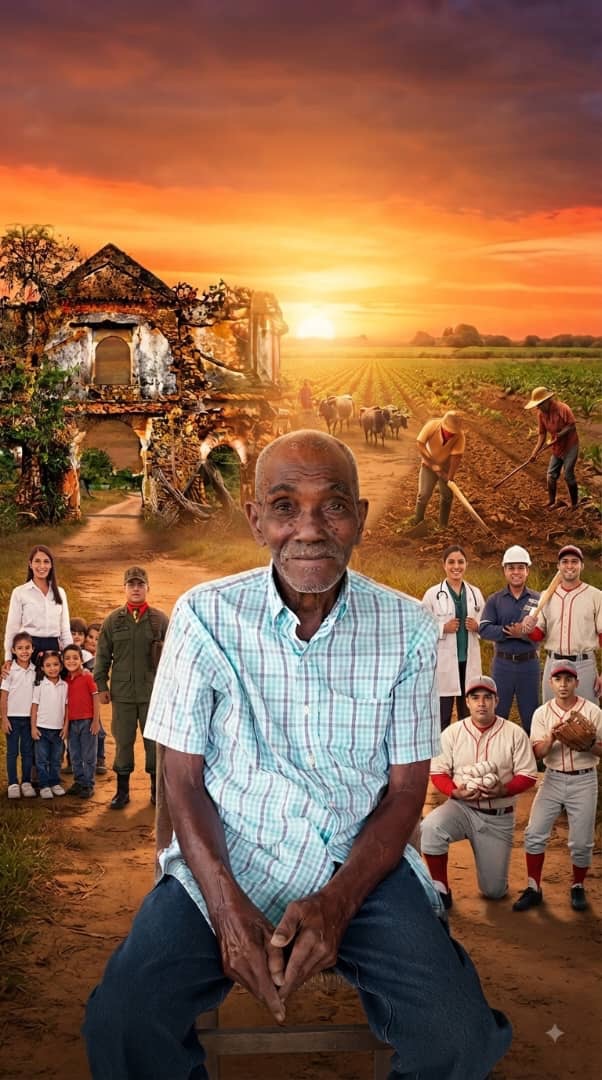 Un tesoro vivo en Anzoátegui: Curataquiche celebró el cumpleaños 108 de Don Ramón&nbsp;Mejías