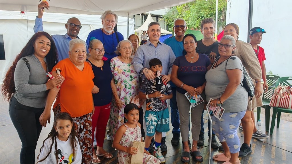 Tarek William Saab informa que Gran Misión Viva Venezuela brindó apoyo cultural en el Campamento Transitorio El Ávila