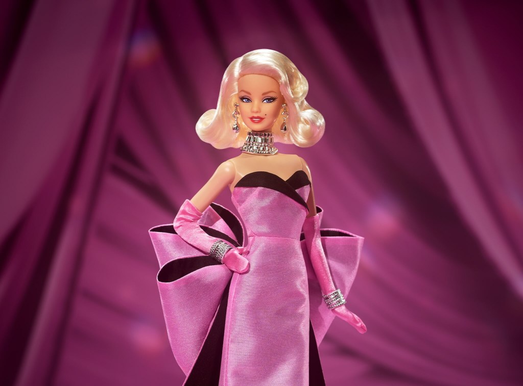 Mattel rinde homenaje a Marilyn Monroe con una nueva muñeca