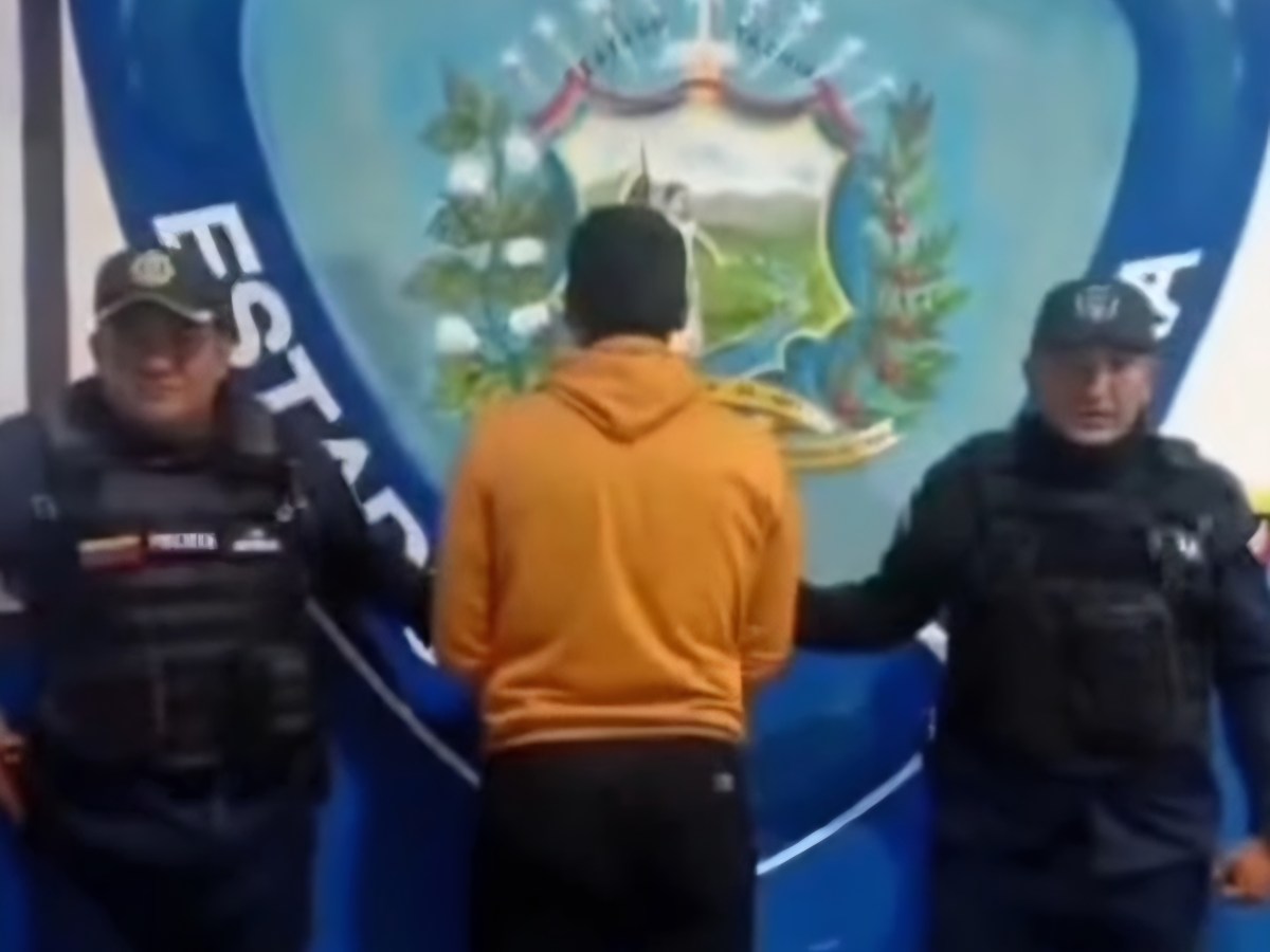 Detienen a hombre señalado de agredir a un árbitro durante partido de fútbol sala en La&nbsp;Grita