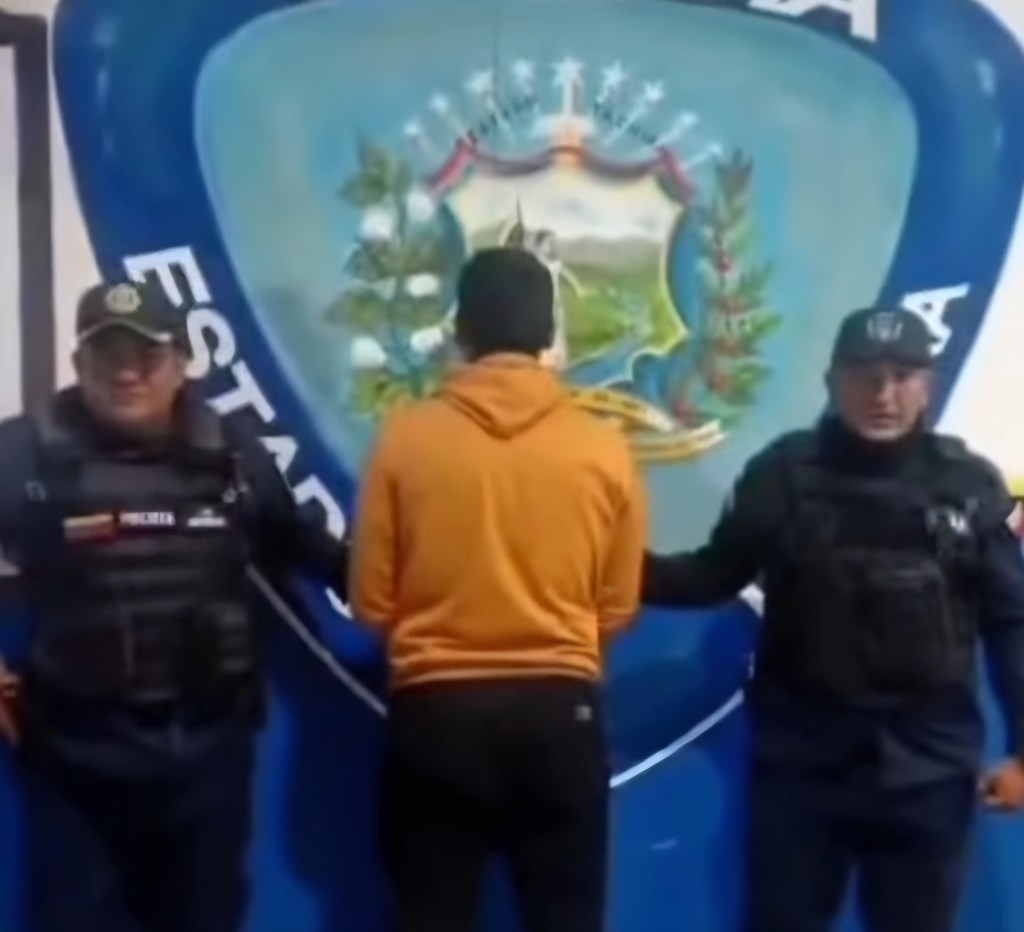 Detienen a hombre señalado de agredir a un árbitro durante partido de fútbol sala en La Grita