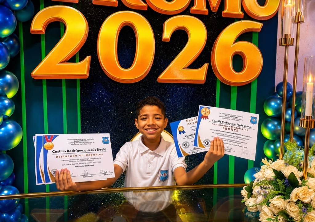 Estudiante anzoatiguense ganó bronce en Olimpiada Nacional de Matemáticas y sueña con tener su propia compañía de ciberseguridad