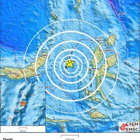 Indonesia registra dos fuertes sismos y mantiene vigilancia por erupción de volcán