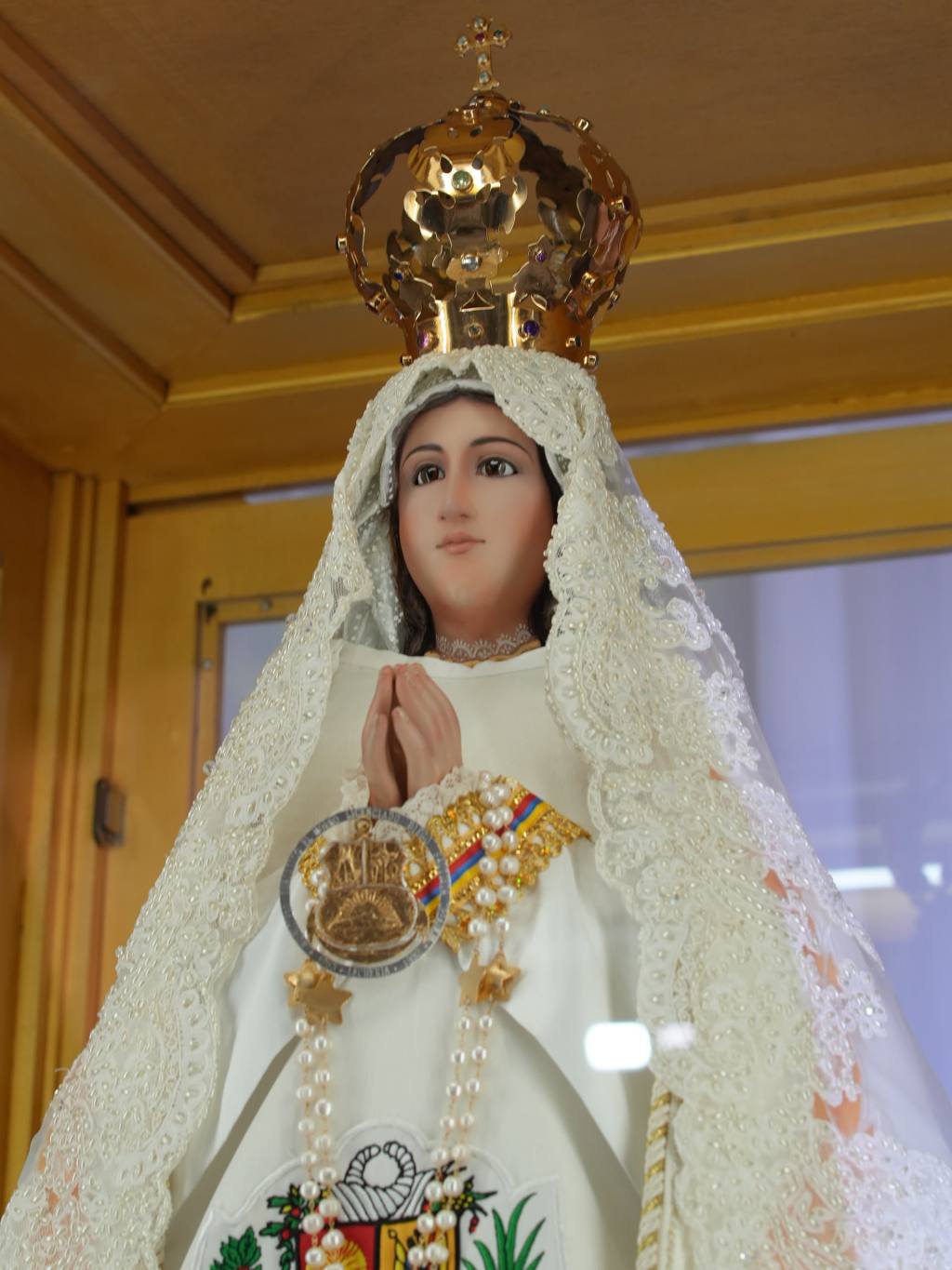 Lechería dio inicio a las festividades en honor a la Virgen del Valle con la tradicional bajada de su&nbsp;imagen