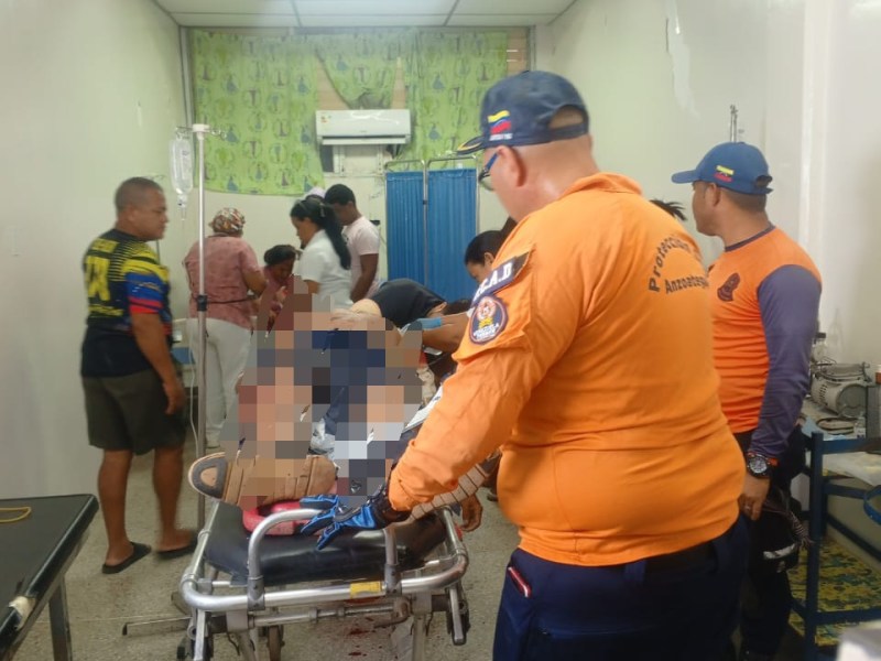 Accidente en la Troncal 9 deja un fallecido y dos heridos en Sabana de Uchire,&nbsp;Anzoátegui