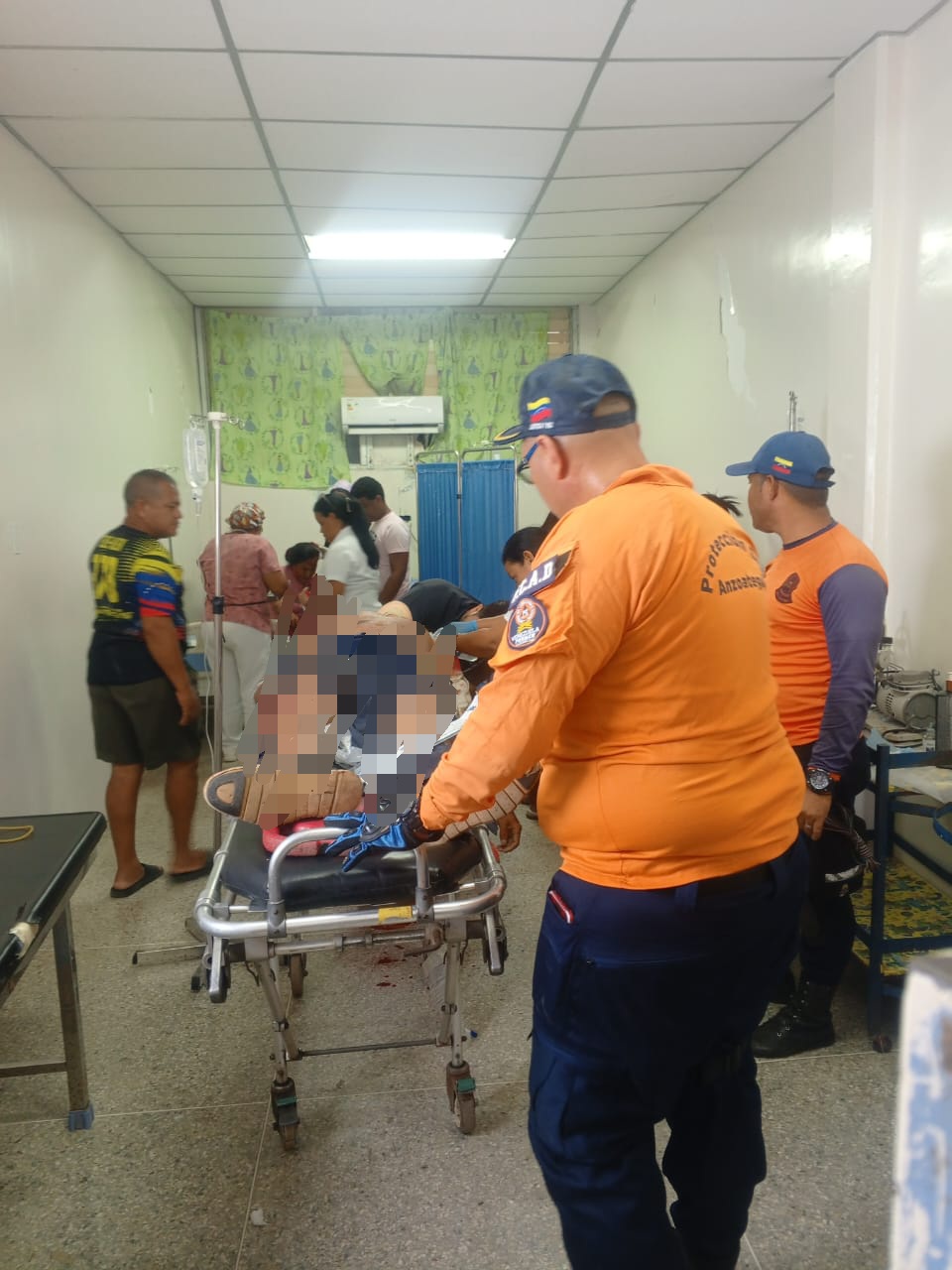 Accidente en la Troncal 9 deja un fallecido y dos heridos en Sabana de Uchire,&nbsp;Anzoátegui