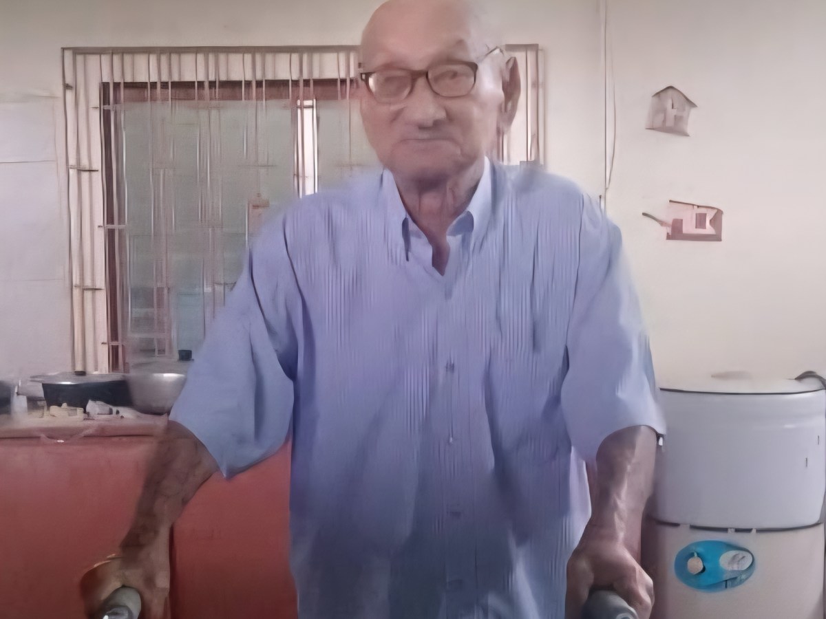 Falleció a los 107 años, Apolinar Rivera, el abuelo más longevo de Pozuelos,&nbsp;Anzoátegui