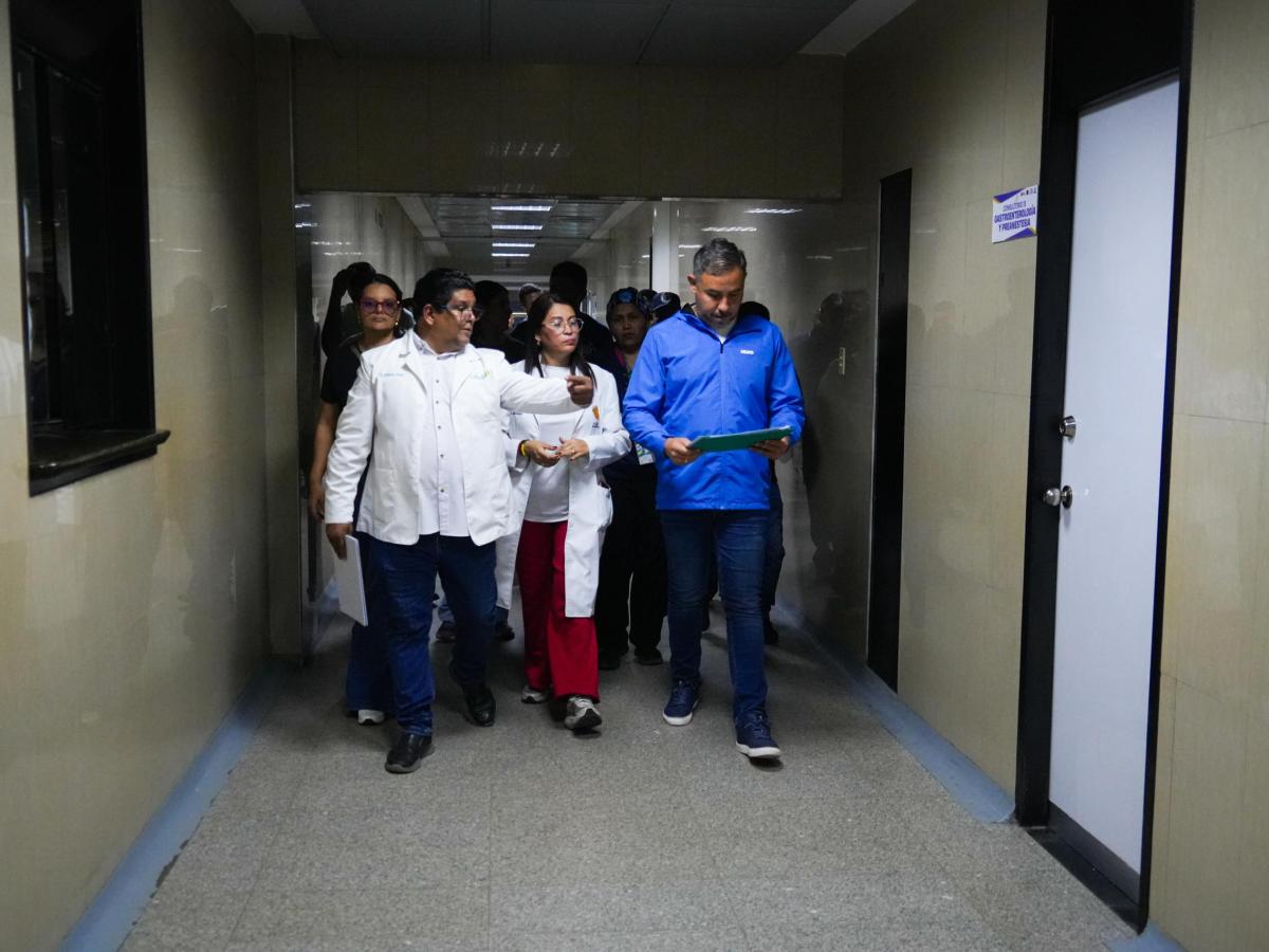 Hospital Razetti será modernizado con nuevas áreas y sistema digital de&nbsp;citas