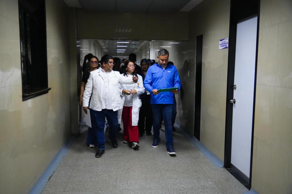 Hospital Razetti será modernizado con nuevas áreas y sistema digital de&nbsp;citas