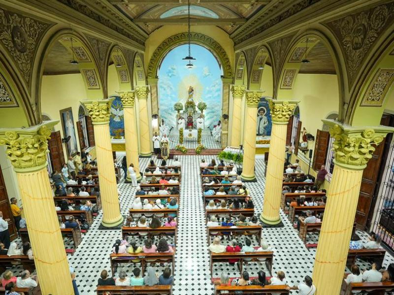 Ermita El Carmen celebra 100 años de consagración con templo&nbsp;renovado