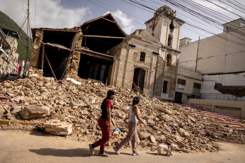 Terremotos afectaron más de 90 edificaciones de la Iglesia católica en el&nbsp;país&nbsp;