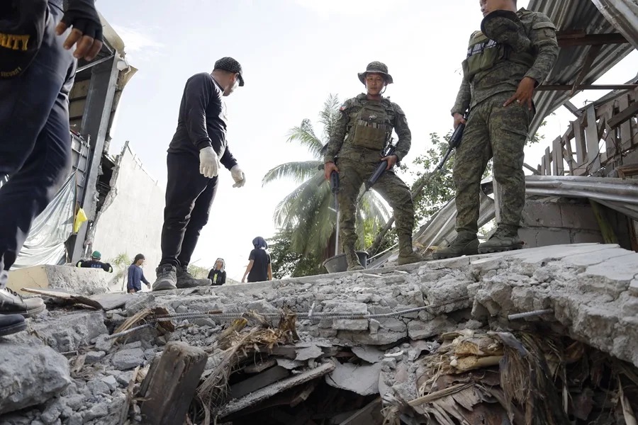 Un terremoto de 6,3 sacudió el sur de&nbsp;Filipinas
