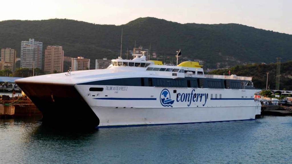Conferry activó itinerario especial para la ruta Anzoátegui – Margarita durante agosto