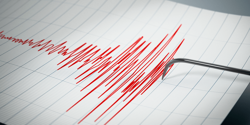 Se registró sismo de magnitud 3,6 al norte de&nbsp;Güiria