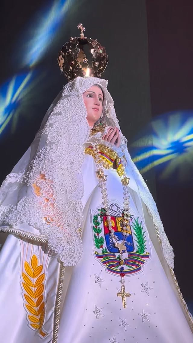 La imagen de la Virgen del Valle inició su recorrido de fe por&nbsp;Lechería