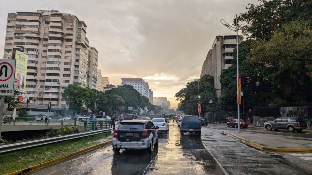 Inameh pronosticó lluvias y nubosidad en gran parte del país para este 6 de&nbsp;agosto