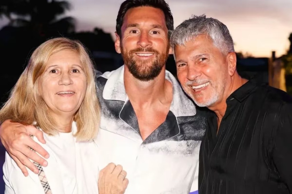 Falleció Jorge Messi, padre de Lionel Messi, a los 68 años