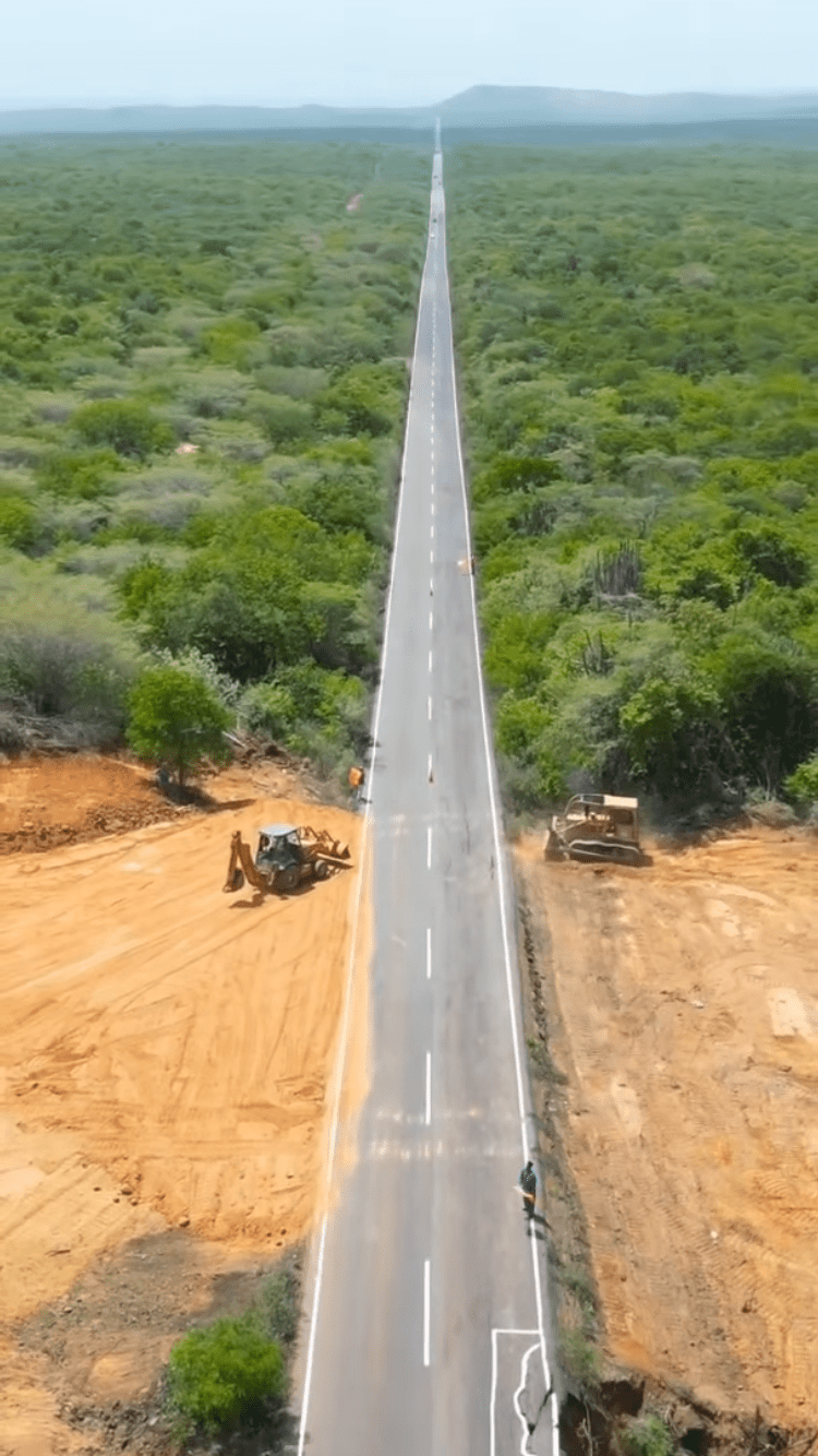 Iniciaron trabajos de reparación de alcantarilla colapsada en la vía Anzoátegui-Monagas