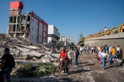 Aumentó a 224 la cifra de muertos tras devastador terremoto de magnitud 7,4 en Colombia