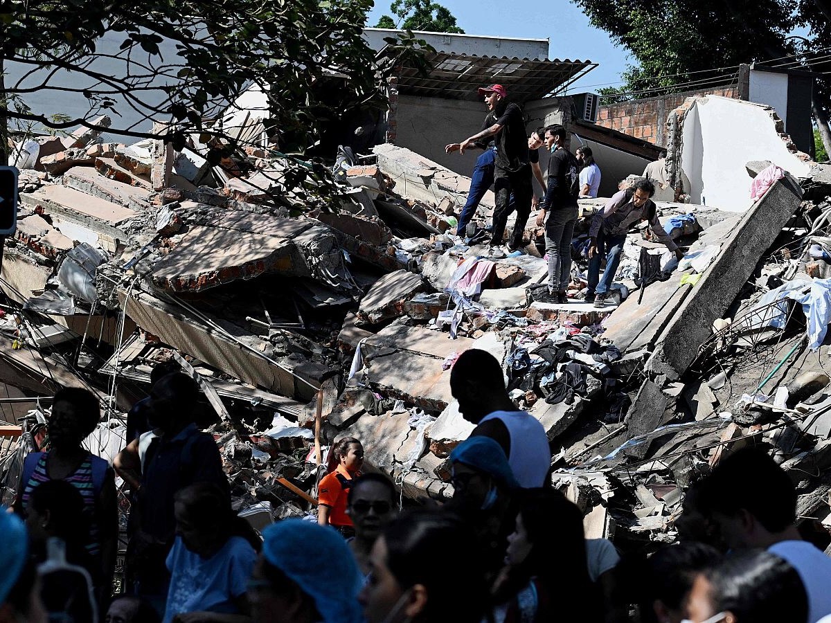 Venezuela ofreció ayuda y expresó solidaridad a Colombia tras sismo de magnitud&nbsp;7,4