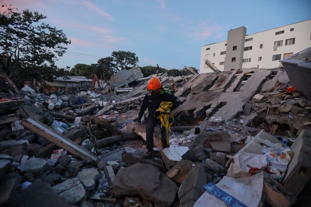 Terremoto en Colombia dejó al menos 169 muertos y 668 heridos