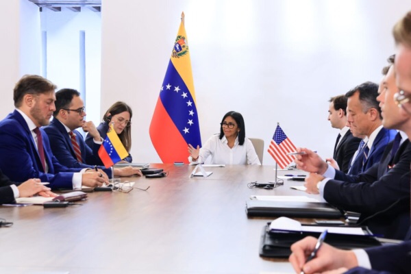 Venezuela y Estados Unidos evaluaron agenda de desarrollo económico y energético