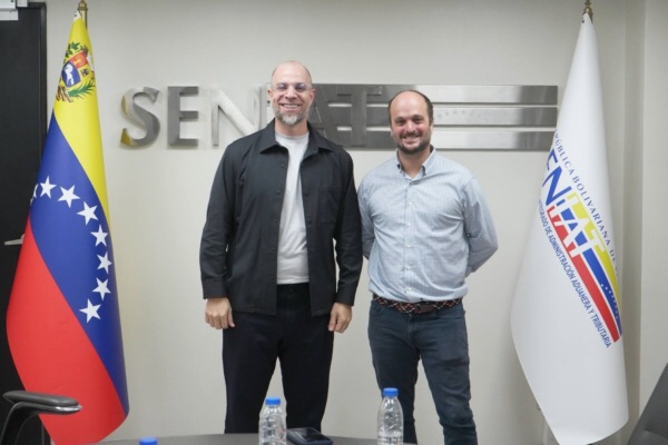 Seniat se reunió con Cashea para avanzar en la automatización de la recaudación&nbsp;tributaria